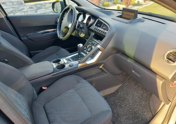 Peugeot 3008 cena 25400 przebieg: 237234, rok produkcji 2011 z Działoszyce małe 92